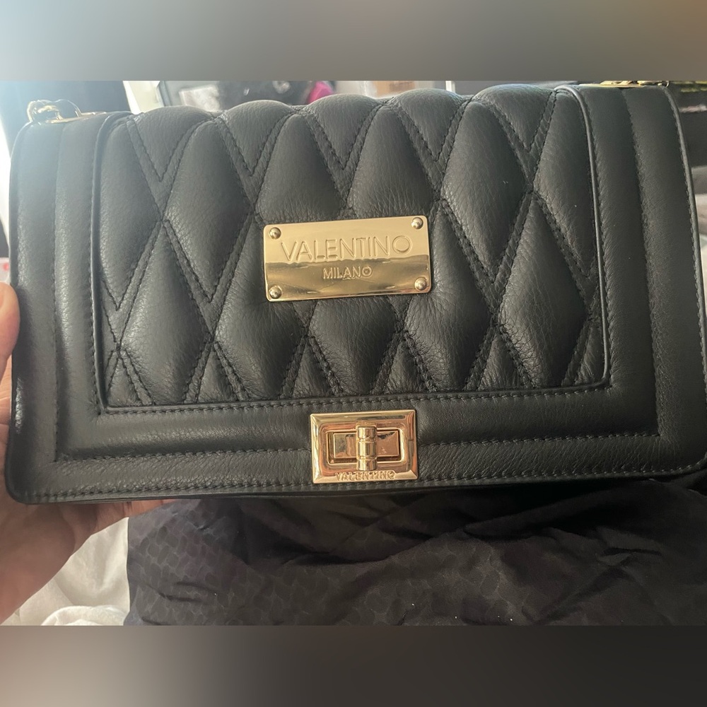 Valentino Mario Milano Handbag Authentic Excellent Condition